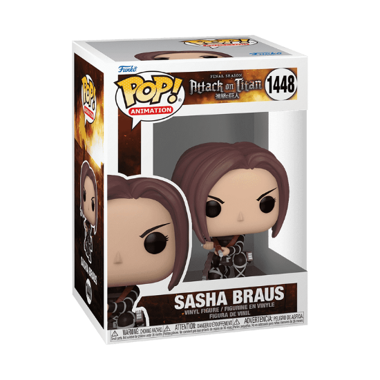 FUNKO POP Attack on Titan 1448 SASHA BRAUS