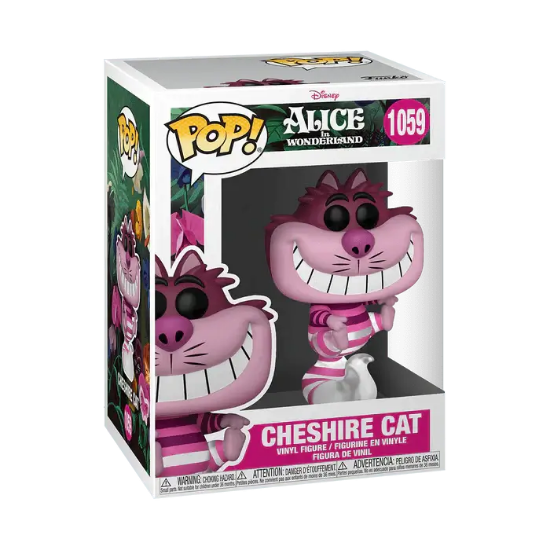 FUNKO POP Alice in Wonderland 1059 Cheshire Cat