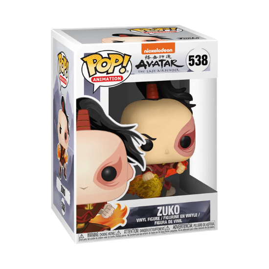 FUNKO POP Avatar: The Last Airbender 538 Zuko 