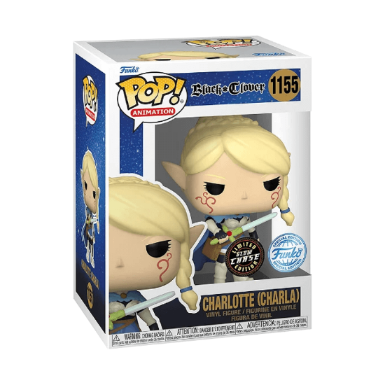 FUNKO POP Black Clover 1155 CHARLOTTE (CHASE) 