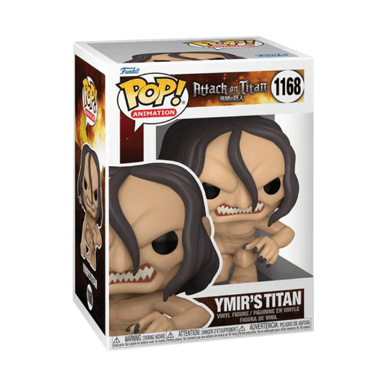 FUNKO POP Attack On Titan 1168 Ymir's Titan