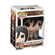 FUNKO POP Attack on Titan 21 mikasa ackerman