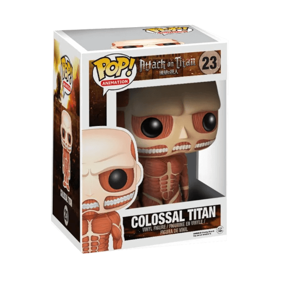 FUNKO POP Attack on Titan 23 colossal titan "BIG FUNKO"