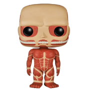 Picture of FUNKO POP Attack on Titan 23 colossal titan "BIG FUNKO"