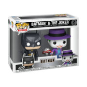 FUNKO POP Batman & The Joker ( 2 ) BATMAN Metallic