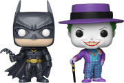 Picture of FUNKO POP Batman & The Joker ( 2 ) BATMAN Metallic