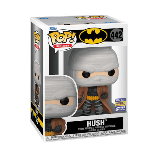 FUNKO POP Batman 442 Hush - 2022 Comic Con Experience