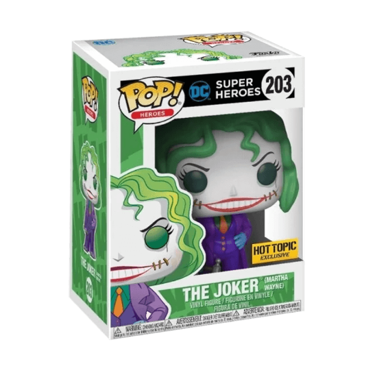 FUNKO POP DC 203 The Joker