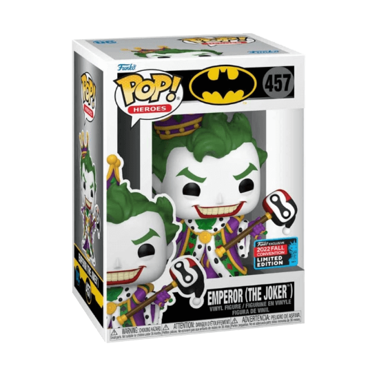 FUNKO POP DC 457 Emperor Joker