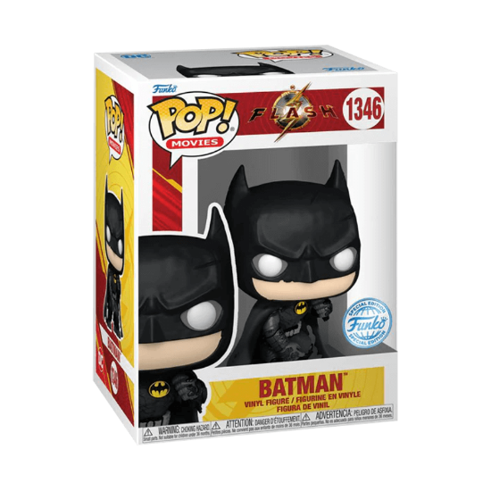 Picture of FUNKO POP DC THE FLASH 1346 BATMAN 