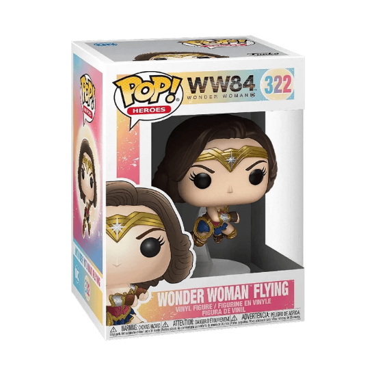 Picture of FUNKO POP DC WW84  322 Wonder Woman Flying 