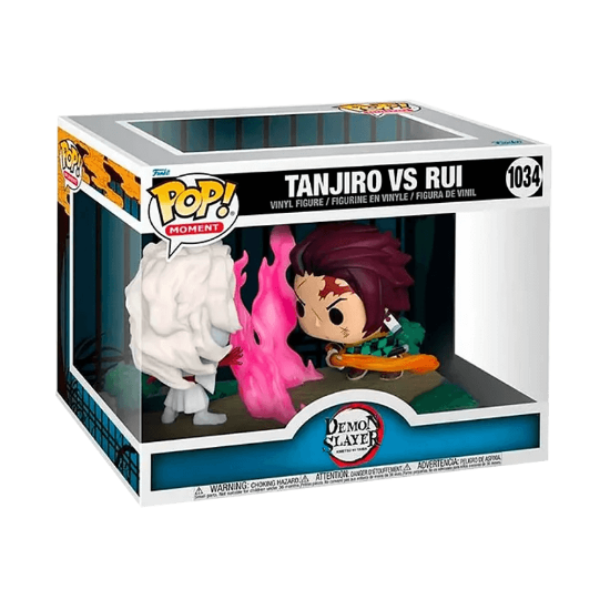 Picture of FUNKO POP Demon Slayer 1034 Tanjiro Vs Rui.