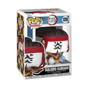 Picture of FUNKO POP Demon Slayer 1255 Tanjuro Kamado Hinokami Kagura 