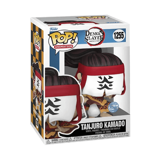 Picture of FUNKO POP Demon Slayer 1255 Tanjuro Kamado Hinokami Kagura 