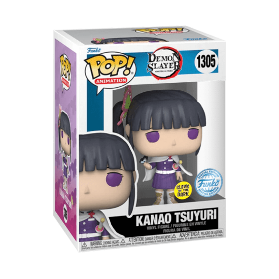 Picture of FUNKO POP Demon Slayer 1305 Kanao Tsuyuri Glow in the Dark