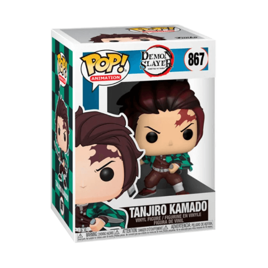 Picture of FUNKO POP Demon Slayer 867 tanjiro kamado