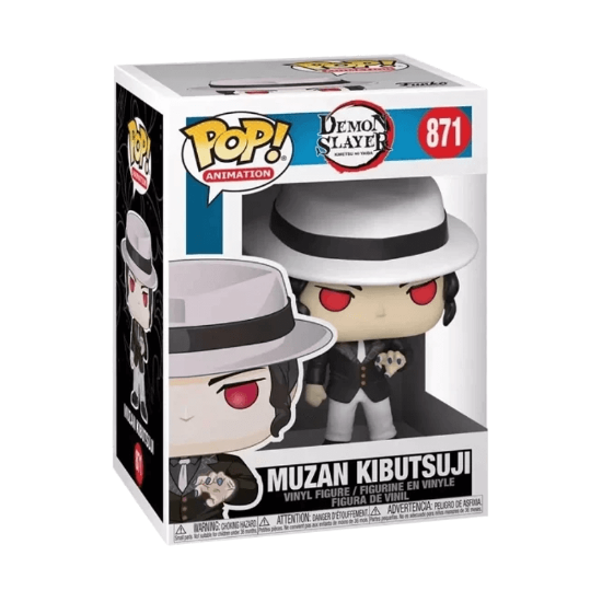 Picture of FUNKO POP Demon Slayer 871 muzan kibutsuji