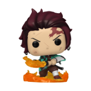 Picture of FUNKO POP Demon Slayer 874 Tanjiro Kamado (Hinokami Kagura Dance) Special Edition