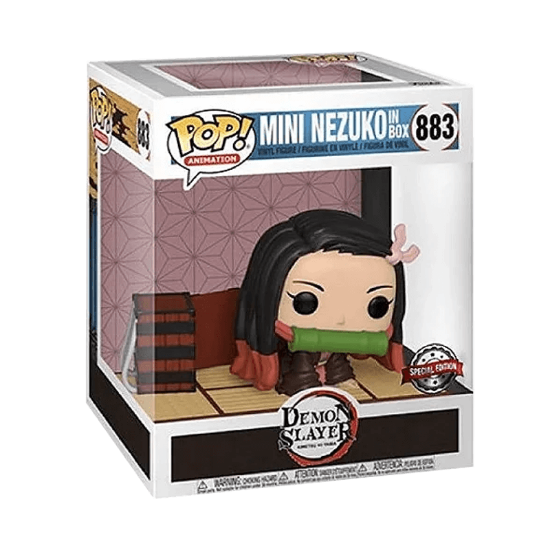 Picture of FUNKO POP Demon Slayer 883 Mini Nezuko in Box "BIG FUNKO"