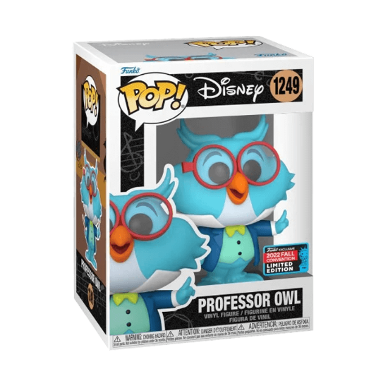 Picture of FUNKO POP DISNEY 1249 Professor Owl