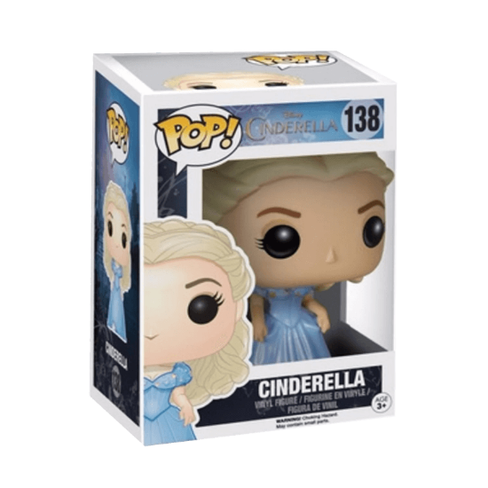 Picture of FUNKO POP Disney 138 Cinderella