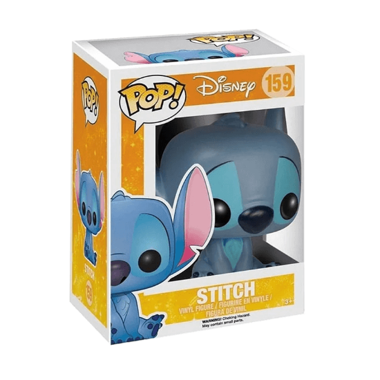 Picture of FUNKO POP Disney 159 stitch seated