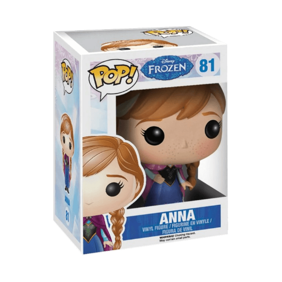 Picture of FUNKO POP Disney 81 Frozen Anna