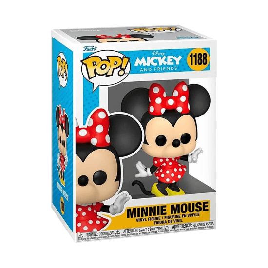 Picture of FUNKO POP Disney Mickey and Friends 1188 Minnie Mouse