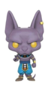 Picture of FUNKO POP Dragon ball 120 Beerus