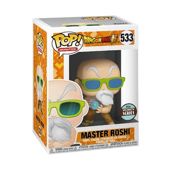 Picture of FUNKO POP Dragon ball 533 master roshi