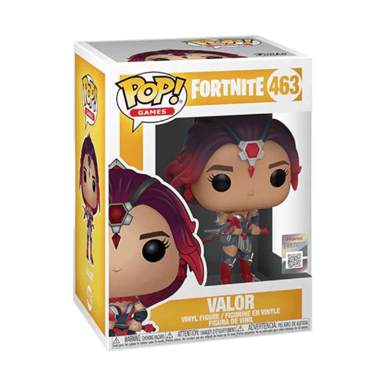 Picture of FUNKO POP Fortnite 463 Valor