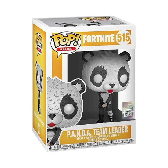 Picture of Damage - FUNKO POP Fortnite 515 Panda Team Leader