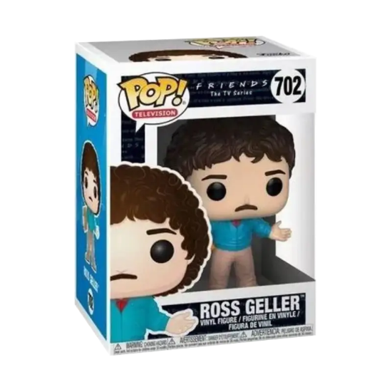 Picture of FUNKO POP Friends 702 Ross Geller