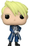 Picture of FUNKO POP FULLMETAL ALCHEMIST 1177 RIZA HAWKEYE