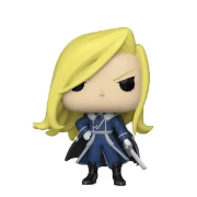 Picture of FUNKO POP FULLMETAL ALCHEMIST 1178 Brotherhood- Olivier Armstr w/ Sword