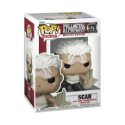 Picture of FUNKO POP FULLMETAL ALCHEMIST 1179 BROTHERHOOD - SCAR