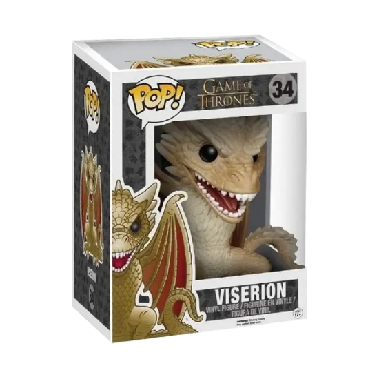 Picture of FUNKO POP Game of Thrones 34 Viserion