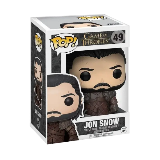 Picture of FUNKO POP Game of Thrones 49 Jon Snow