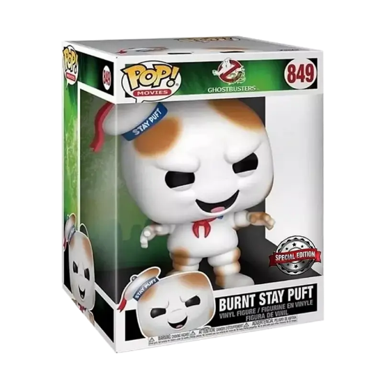 Picture of Damage - FUNKO POP Ghost Busters 849 10" Burnt Stay Puft