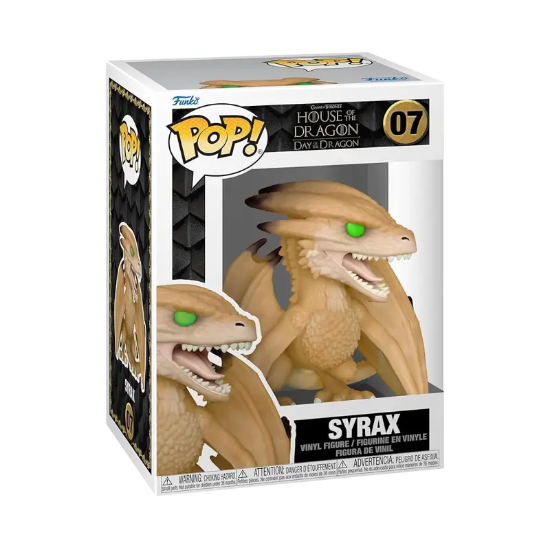 Picture of FUNKO POP House of the Dragon 07  Syrax