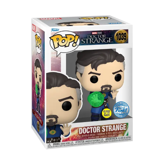 Picture of FUNKO POP Marvel 1039 Doctor Strange (Glow)