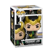 Picture of FUNKO POP Marvel 1066 Loki Winter Convention 2022 Exclusive