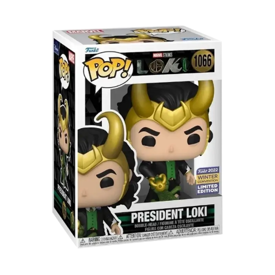 Picture of FUNKO POP Marvel 1066 Loki Winter Convention 2022 Exclusive