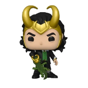 Picture of FUNKO POP Marvel 1066 Loki Winter Convention 2022 Exclusive