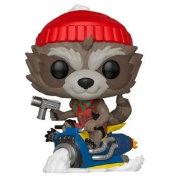 Picture of FUNKO POP Marvel 531 Rocket (Holiday)