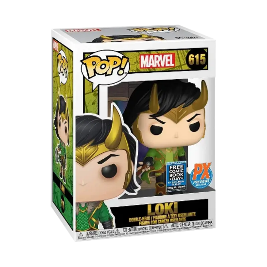 FUNKO POP Marvel 615 Loki - Amman Jordan	