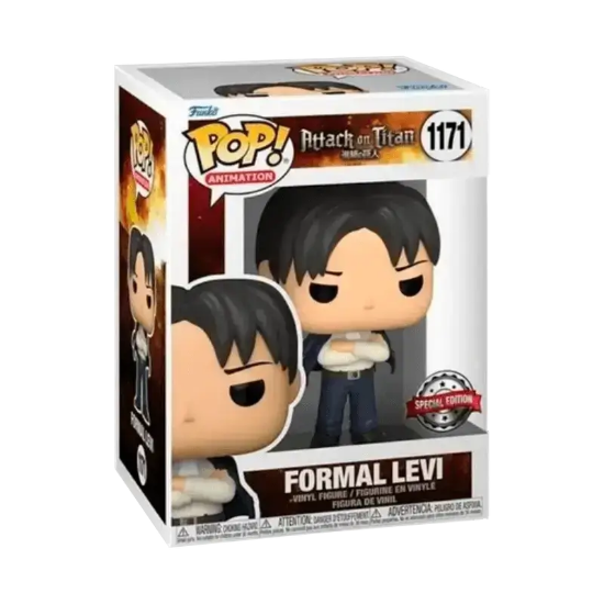 FUNKO POP Attack On Titan 1171 FORMAL LEVI