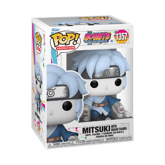 Picture of FUNKO POP BORUTO : NARUTO NEXT GENERATIONS 1357 MITSUKI WITH SNAKE HANDS