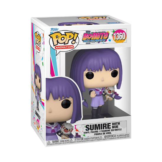 Picture of FUNKO POP BORUTO : NARUTO NEXT GENERATIONS 1360 SUMIRE WITH NUE