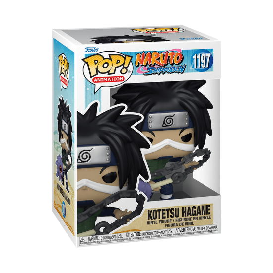 Picture of FUNKO POP Naruto 1197 KOTETSU HAGANE